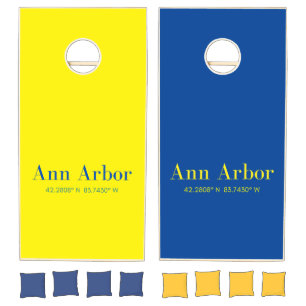 Ann Arbor Cornhole Yard Game