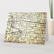 Ann Arbor, MI Vintage Map