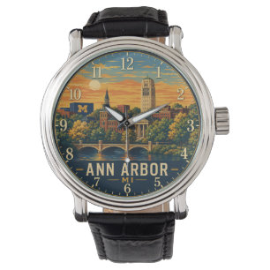 Ann Arbor Michigan Campus Watch