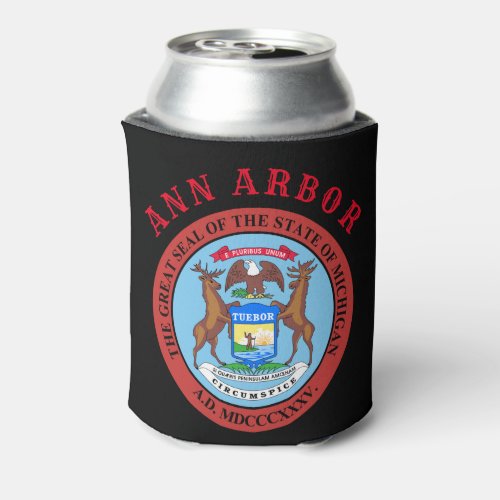 Ann Arbor Michigan Can Cooler