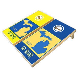 Ann Arbor Michigan Football Corn hole Set
