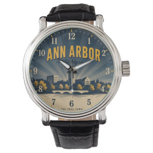 Ann Arbor Michigan Historic College Town Watch