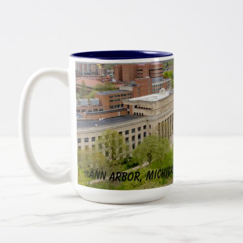 Ann Arbor Michigan Mug