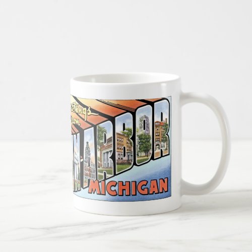 Ann Arbor mug