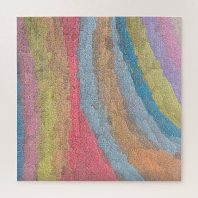 Ann Arbor Pastel Chalk  Jigsaw Puzzle (Vertical)