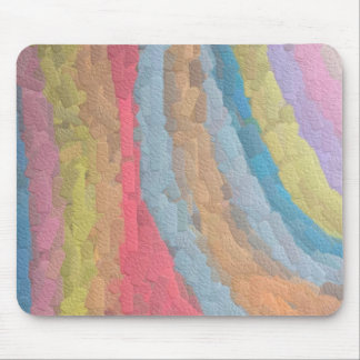 Ann Arbor Pastel Chalk Mouse Pad