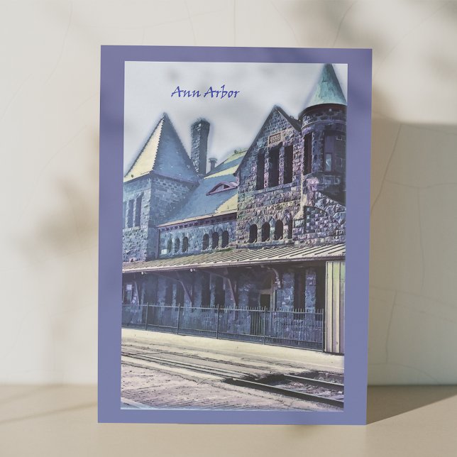 Ann Arbor Postcard (Creator Uploaded)
