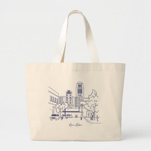 Ann Arbor Tote Bag