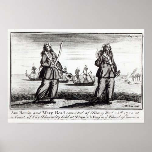 Ann Bonny and Mary Poster