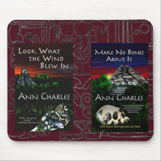 Ann Charles Dig Site Mystery Series Mouse Pad