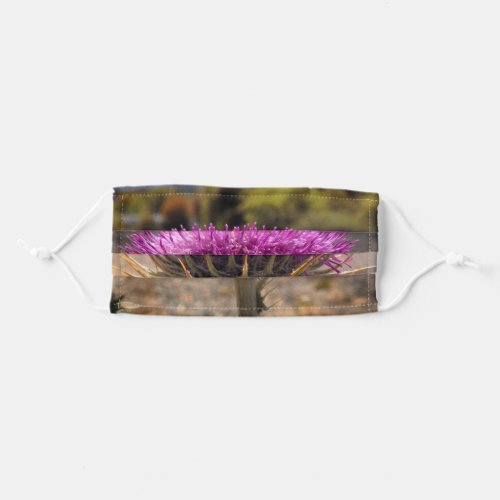 Ann Charles Photography Thistle Face Mask