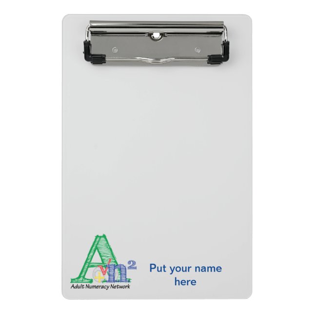 ANN Clipboard (Front)