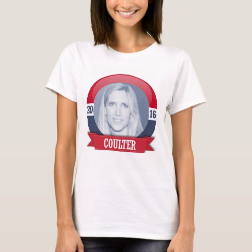 ANN COULTER 2016 T_Shirt