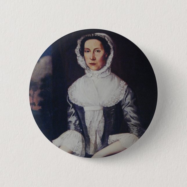 Ann Diggs Graeme I Pinback Button (Front)