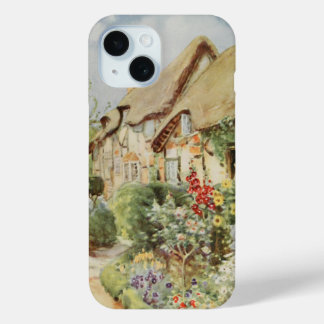 Ann Hathaway's Cottage II, Stratford-upon-Avon, En iPhone 15 Case