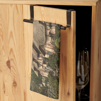 Ann Hathaway's Cottage, Stratford-on-Avon, England Kitchen Towel