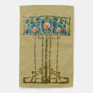 Ann Macbeth Art Nouveau Garden Flag