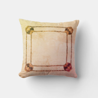 Ann Macbeth Butterflies Throw Pillow