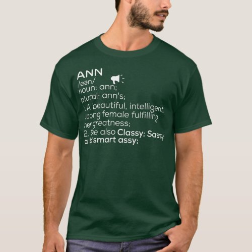 Ann Name Definition Ann Female Name 1 T_Shirt