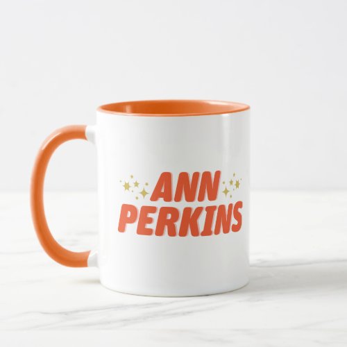 Ann Perkins Parks and Rec TV Show Fan Mug