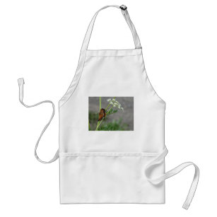 Ann"s Lace and bird Adult Apron