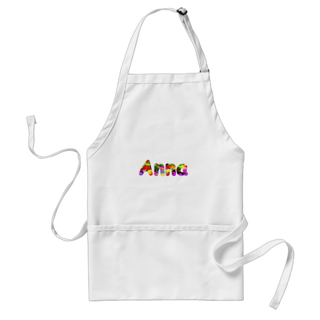 Anna Adult Apron (Front)