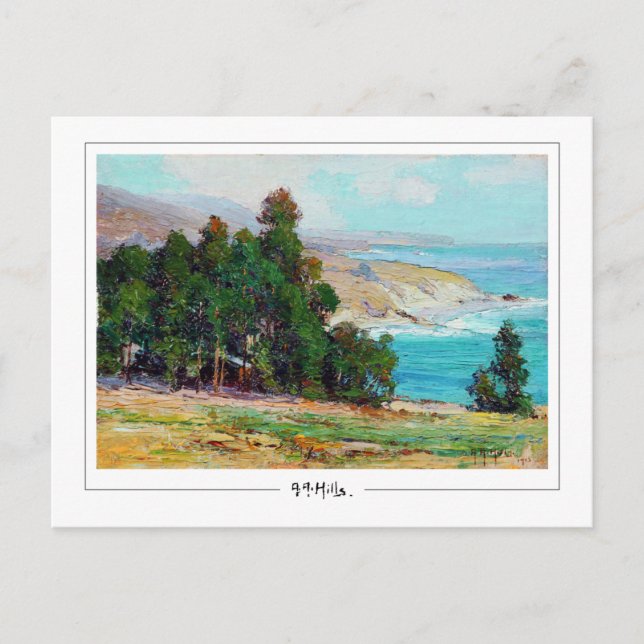 Anna Althea Hills #2 - Fine Art Postcard (Front)