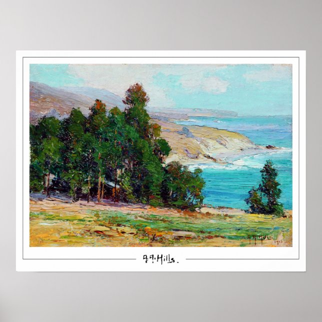 Anna Althea Hills Zedign Art Poster #2 (Front)