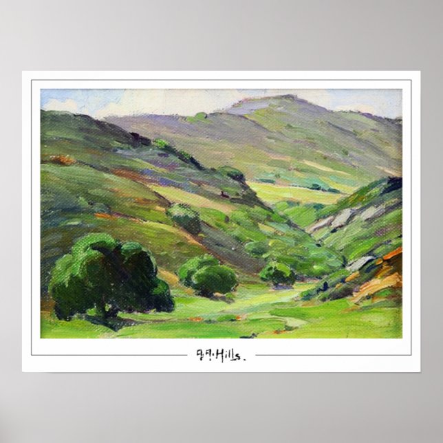 Anna Althea Hills Zedign Art Poster #5 (Front)