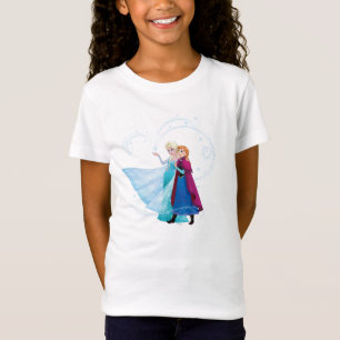 Anna and Elsa Beautiful Together T-Shirt