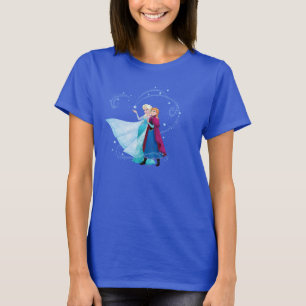 Anna and Elsa Beautiful Together T-Shirt