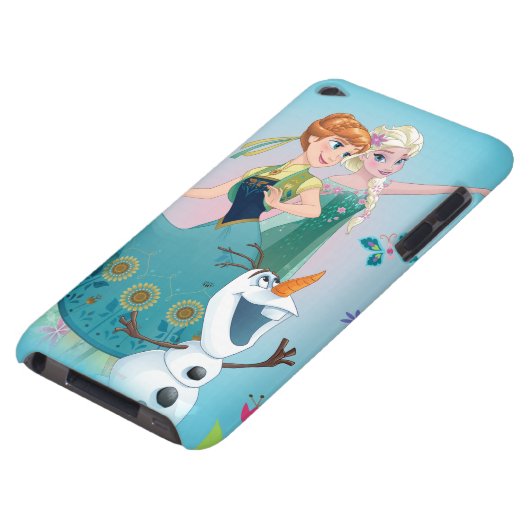 Anna and Elsa | Celebrate Sisterhood Barely There iPod Cover (Bottom)