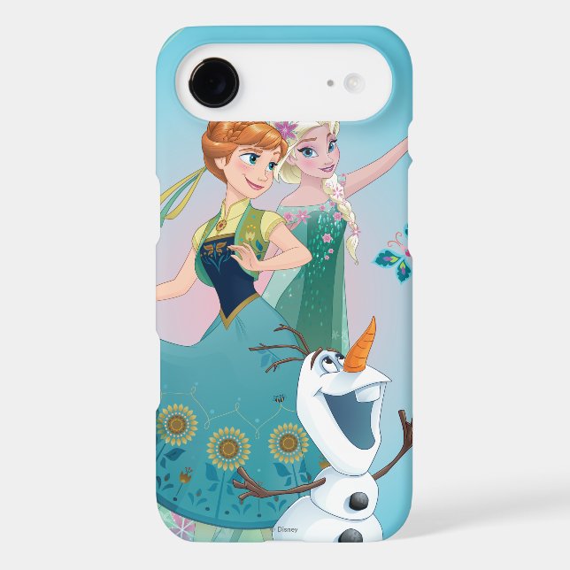 Anna and Elsa | Celebrate Sisterhood Case-Mate iPhone Case (Back)