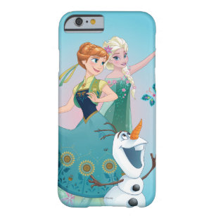 Anna and Elsa   Celebrate Sisterhood Barely There iPhone 6 Case