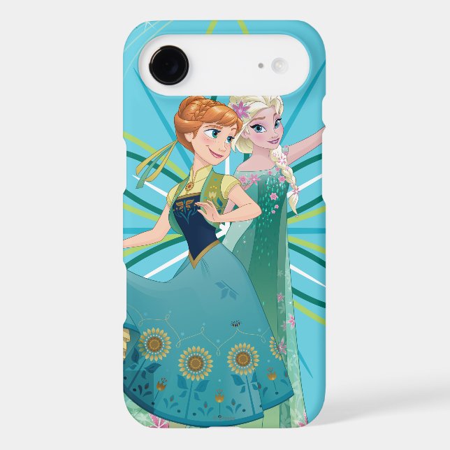 Anna and Elsa | Celebrate Sisterhood Case-Mate iPhone Case (Back)