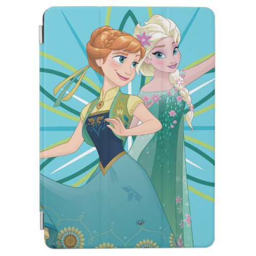 Anna and Elsa  Celebrate Sisterhood iPad Air Cover