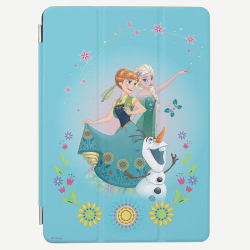 Anna and Elsa | Celebrate Sisterhood iPad Air Cover