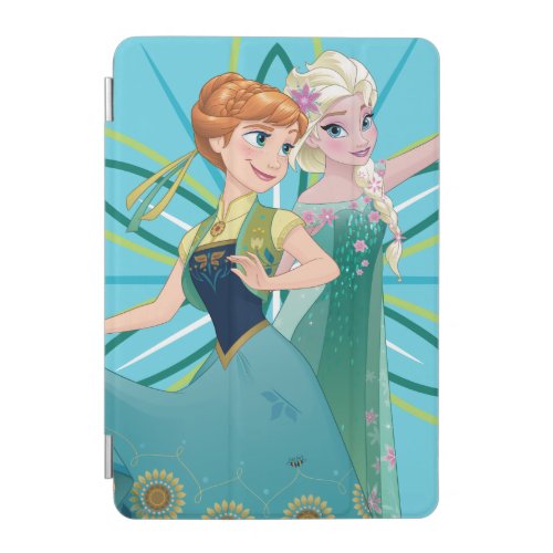 Anna and Elsa  Celebrate Sisterhood iPad Mini Cover