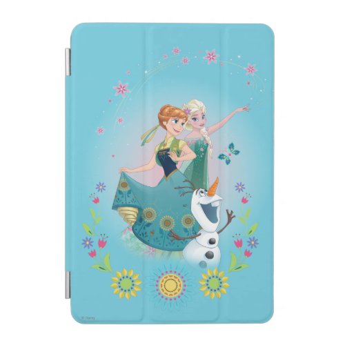 Anna and Elsa  Celebrate Sisterhood iPad Mini Cover