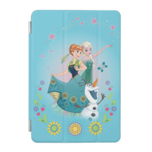 Anna and Elsa   Celebrate Sisterhood iPad Mini Cover