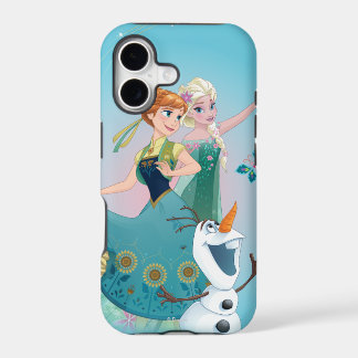 Anna and Elsa | Celebrate Sisterhood iPhone 17 Case