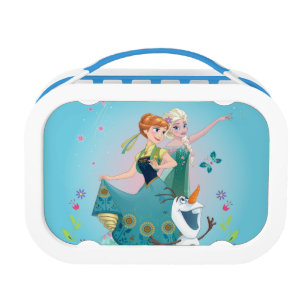 Anna and Elsa Celebrate Sisterhood Lunch Box
