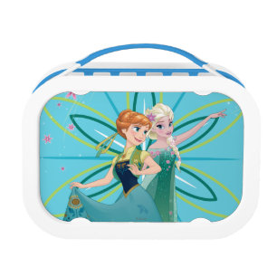 Anna and Elsa Celebrate Sisterhood Lunch Box