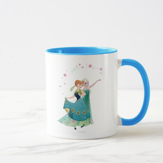 Anna and Elsa | Celebrate Sisterhood Mug (Right)