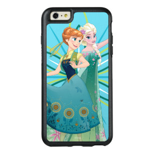 Anna and Elsa   Celebrate Sisterhood OtterBox iPhone 6/6s Plus Case