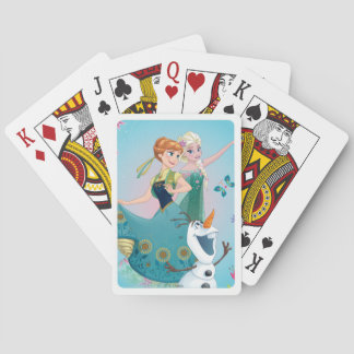 Anna and Elsa | Celebrate Sisterhood Playing Cards