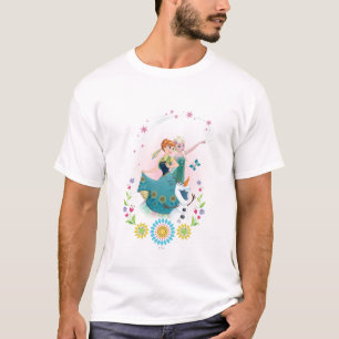 Anna and Elsa Celebrate Sisterhood T-Shirt