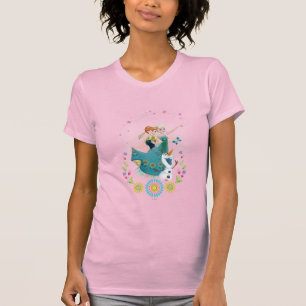 Anna and Elsa Celebrate Sisterhood T-Shirt