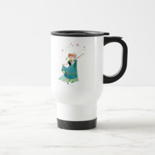 Anna and Elsa   Celebrate Sisterhood Travel Mug