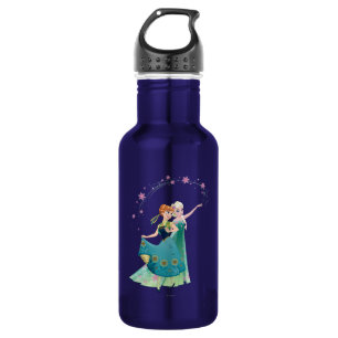 Anna and Elsa   Celebrate Sisterhood Water Bottle